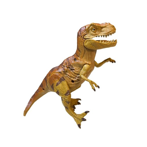 Kid Galaxy Fully Poseable  Dinosaurs Attack Action Figures - Picture 3 of 14